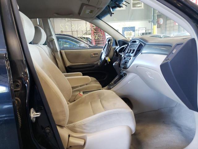 Photo 5 from auction – 2003 TOYOTA HIGHLANDER with VIN JTEGF21A330083214