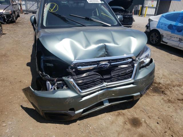 Photo 9 from auction – 2018 SUBARU FORESTER 2 with VIN JF2SJAWC8JH574069