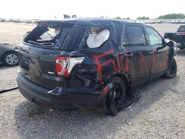 Photo 4 from auction – 2018 FORD EXPLORER P with VIN 1FM5K8AR5JGB47074