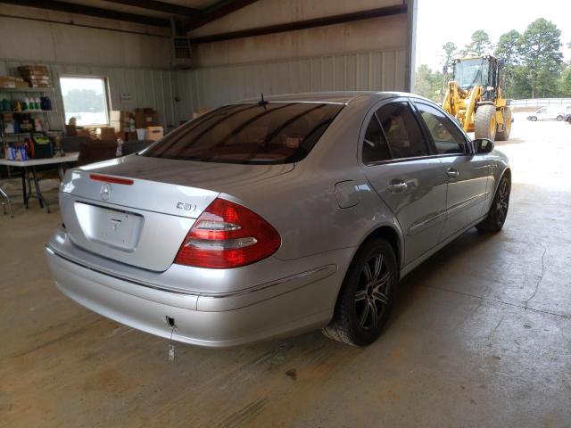 Photo 4 from auction – 2005 MERCEDES-BENZ E 320 CDI with VIN WDBUF26J25A822035