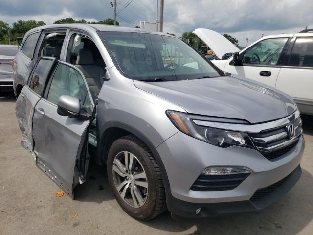 HONDA PILOT EXL 2017 with VIN 5FNYF5H56HB016554 - Photo from auction