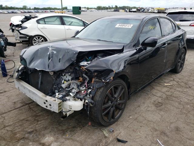 Photo 2 from auction – 2008 LEXUS IS 350 with VIN JTHBE262482014643