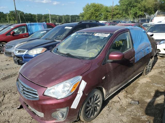 Photo 2 from auction – 2019 MITSUBISHI MIRAGE G4 with VIN ML32F3FJXKHF14716