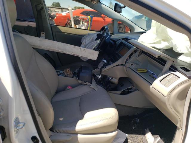 Photo 5 from auction – 2010 TOYOTA PRIUS with VIN JTDKN3DU0A5219022