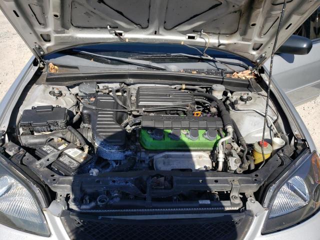Photo 7 from auction – 2002 HONDA CIVIC LX with VIN 2HGES16532H527121