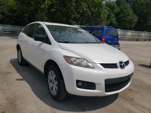 MAZDA CX-7 2007 with VIN JM3ER293070104901 - Photo from auction
