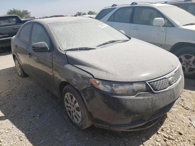 KIA FORTE EX 2013 with VIN KNAFU4A21D5725070 - Photo from auction