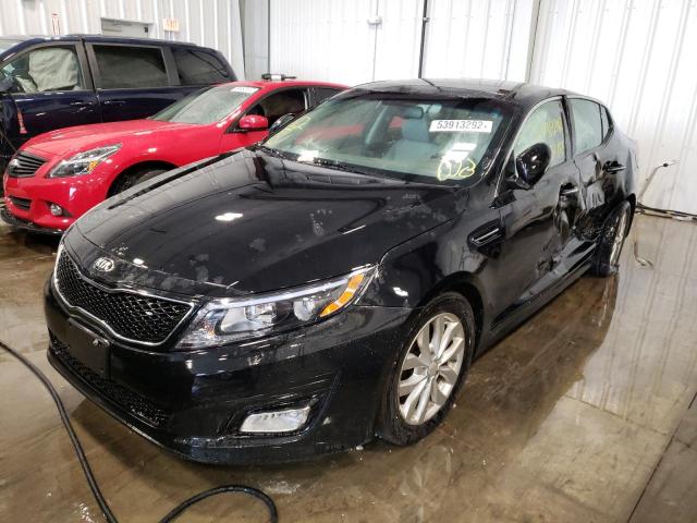 Photo 2 from auction – 2015 KIA OPTIMA EX with VIN 5XXGN4A79FG357798