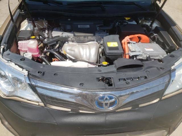 Photo 7 from auction – 2012 TOYOTA CAMRY HYBR with VIN 4T1BD1FK3CU006007