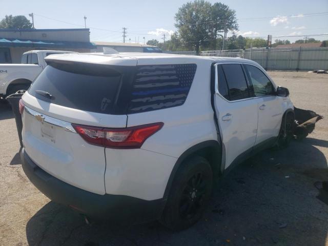 Photo 4 from auction – 2018 CHEVROLET TRAVERSE L with VIN 1GNERFKW7JJ158970