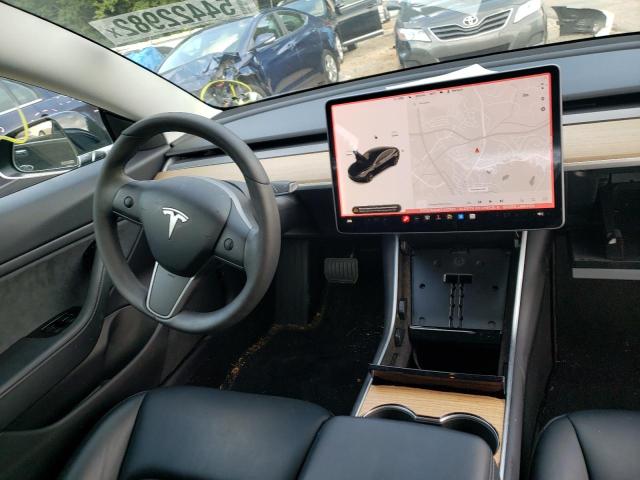 Photo 9 from auction – 2019 TESLA MODEL 3 with VIN 5YJ3E1EB9KF417992
