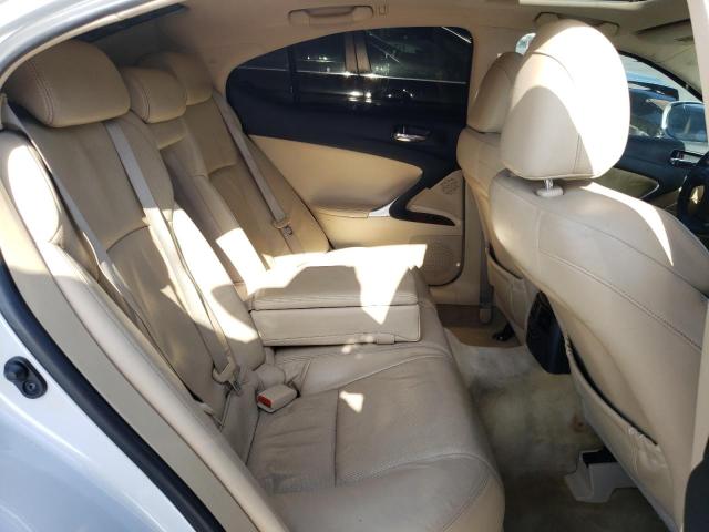 Photo 6 from auction – 2008 LEXUS IS 250 with VIN JTHBK262085052667
