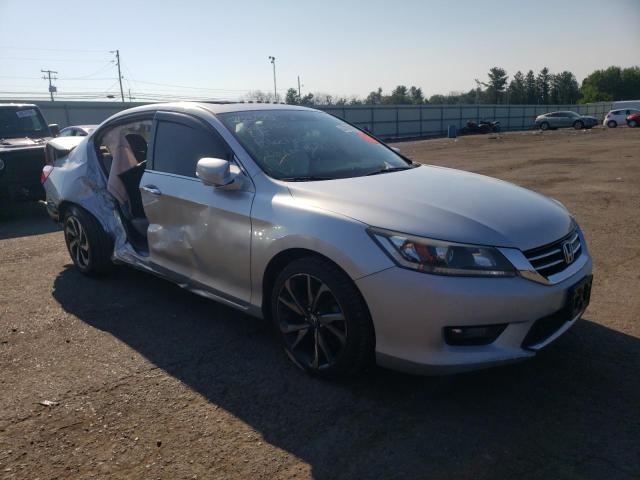 HONDA ACCORD EXL 2014 with VIN 1HGCR2F8XEA149949 - Photo from auction