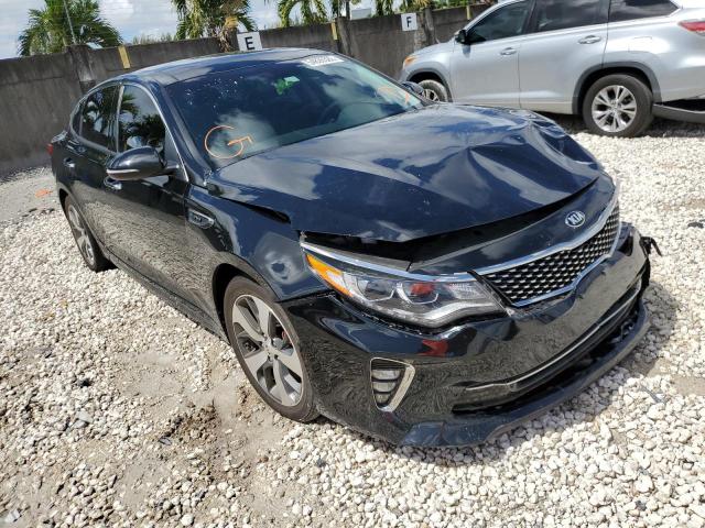 Photo 1 from auction – 2018 KIA OPTIMA SX with VIN 5XXGW4L23JG225367
