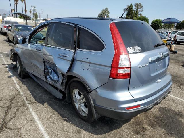 Photo 3 from auction – 2011 HONDA CR-V EXL with VIN JHLRE4H72BC015332