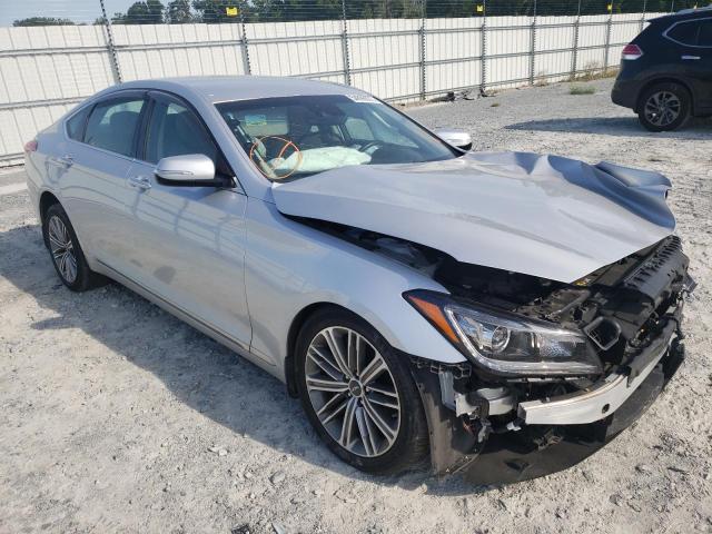 Photo 1 from auction – 2018 GENESIS G80 BASE with VIN KMHGN4JE7JU245644