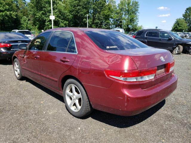 Photo 3 from auction – 2004 HONDA ACCORD EX with VIN 1HGCM56604A115953