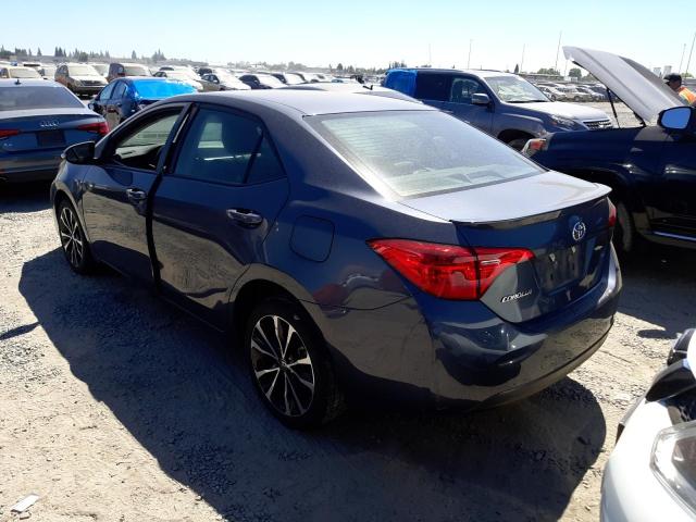 Photo 3 from auction – 2017 TOYOTA COROLLA L with VIN 5YFBURHE2HP666893