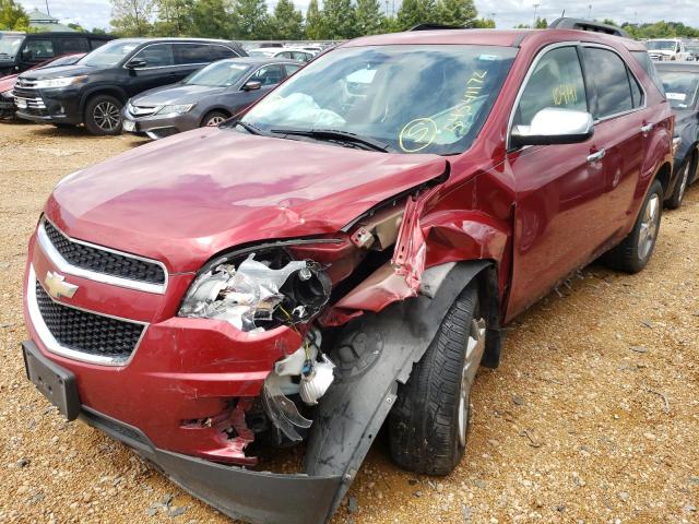 Photo 2 from auction – 2014 CHEVROLET EQUINOX LT with VIN 2GNFLCE37E6160453
