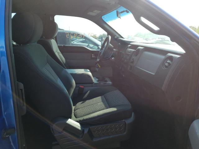 Photo 5 from auction – 2014 FORD F150 SUPER with VIN 1FTFX1EF9EFA27078