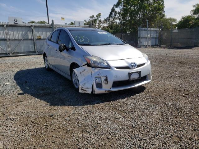 Photo 9 from auction – 2011 TOYOTA PRIUS with VIN JTDKN3DU7B0280866