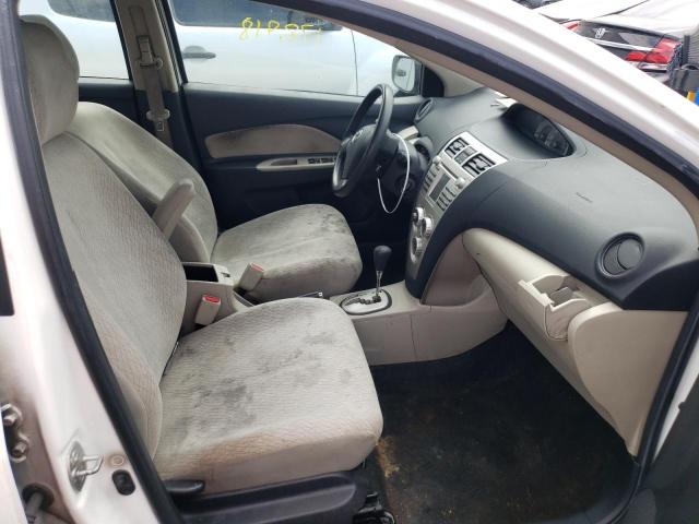 Photo 5 from auction – 2007 TOYOTA YARIS with VIN JTDBT903571114238