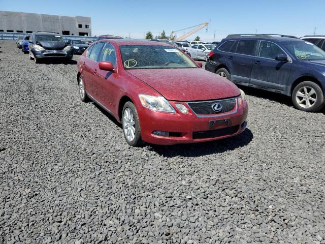 LEXUS GS 300 2006 with VIN JTHCH96S260011768 - Photo from auction