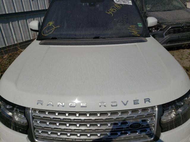 Photo 7 from auction – 2015 LAND ROVER RANGE ROVE with VIN SALGS2TF3FA213833