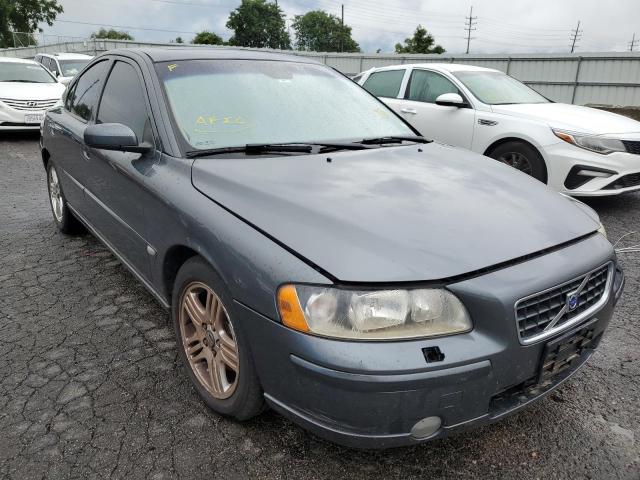VOLVO S60 2.5T 2006 with VIN YV1RS592162551774 - Photo from auction