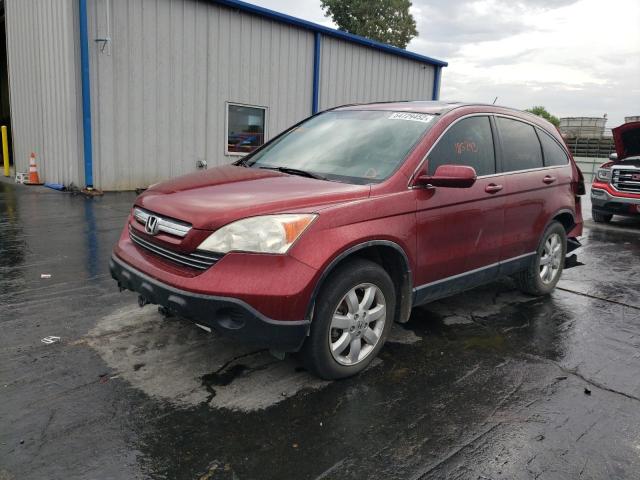 Photo 2 from auction – 2007 HONDA CR-V EXL with VIN JHLRE38707C042188