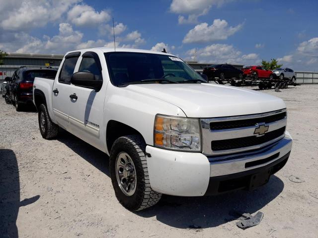 CHEVROLET SILVERADO 2009 with VIN 3GCEK13C39G289153 - Photo from auction