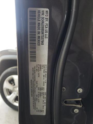 Photo 10 from auction – 2021 JEEP COMPASS LA with VIN 3C4NJDBB5MT537948