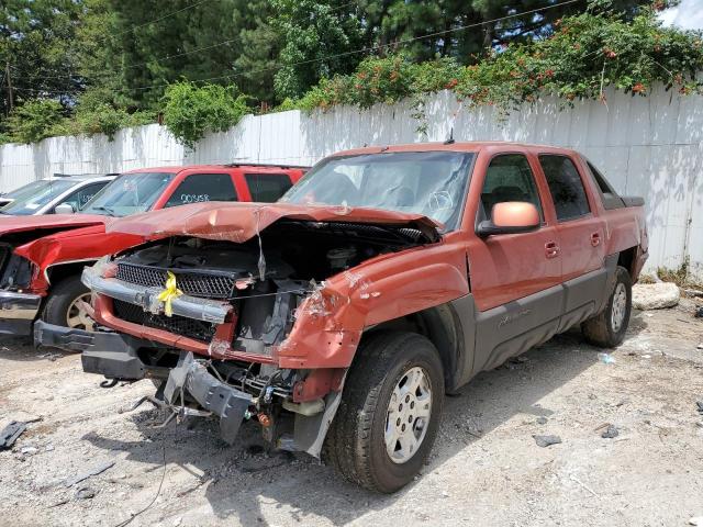 Photo 2 from auction – 2003 CHEVROLET AVALANCHE with VIN 3GNEC13T93G106608