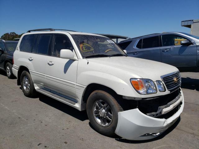 LEXUS LX 470 2001 with VIN JTJHT00W813508230 - Photo from auction