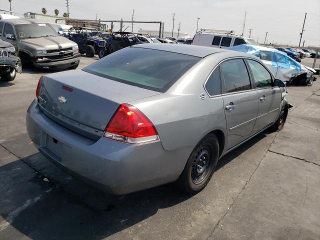 Photo 4 from auction – 2008 CHEVROLET IMPALA LS with VIN 2G1WB58N189212658