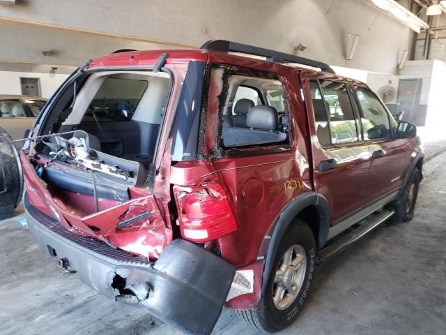 Photo 4 from auction – 2005 FORD EXPLORER X with VIN 1FMZU62K35UB16589