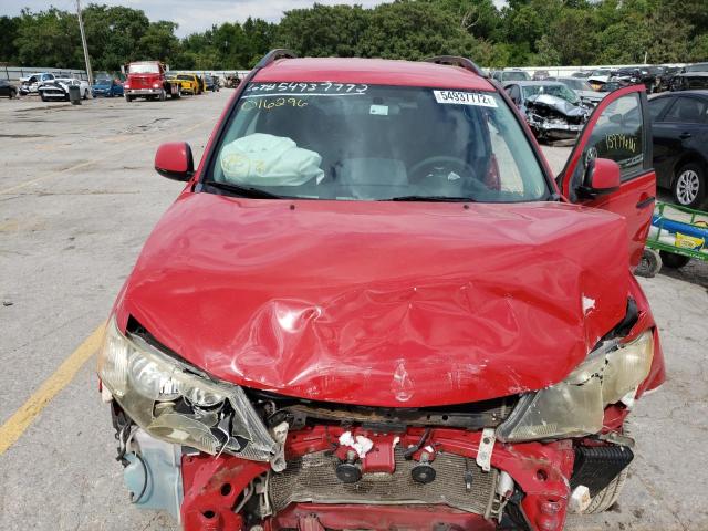 Photo 7 from auction – 2007 MITSUBISHI OUTLANDER with VIN JA4MT31X77Z016296