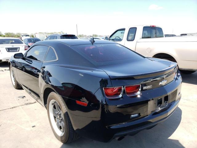 Photo 3 from auction – 2013 CHEVROLET CAMARO LS with VIN 2G1FA1E35D9225843