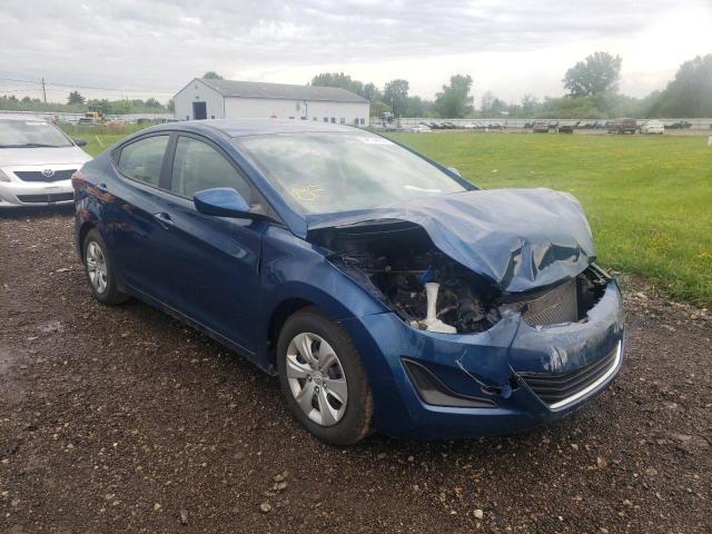 Photo 1 from auction – 2016 HYUNDAI ELANTRA SE with VIN KMHDH4AE7GU651071
