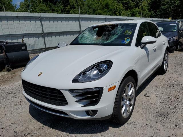 Photo 2 from auction – 2016 PORSCHE MACAN S with VIN WP1AB2A55GLB55185
