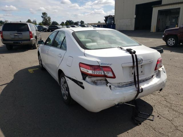Photo 3 from auction – 2011 TOYOTA CAMRY BASE with VIN 4T1BF3EK4BU716331