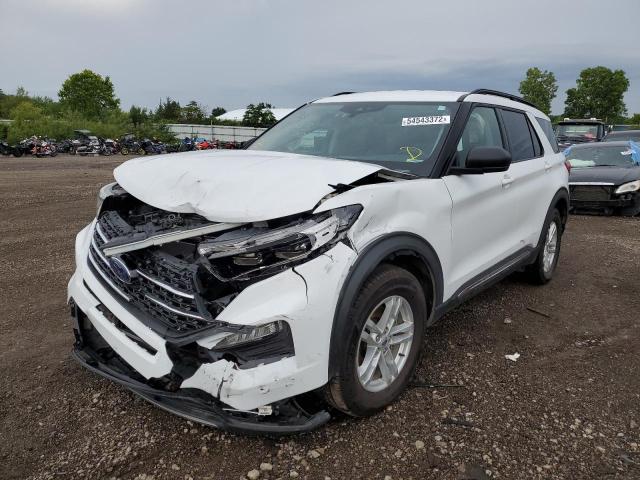 Photo 2 from auction – 2021 FORD EXPLORER X with VIN 1FMSK8DH1MGB90997