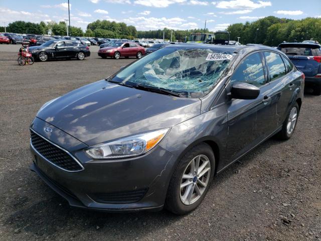 Photo 2 from auction – 2018 FORD FOCUS SE with VIN 1FADP3F27JL254527