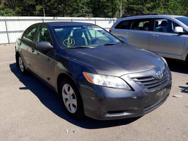 TOYOTA CAMRY CE 2007 with VIN 4T1BE46K37U716772 - Photo from auction