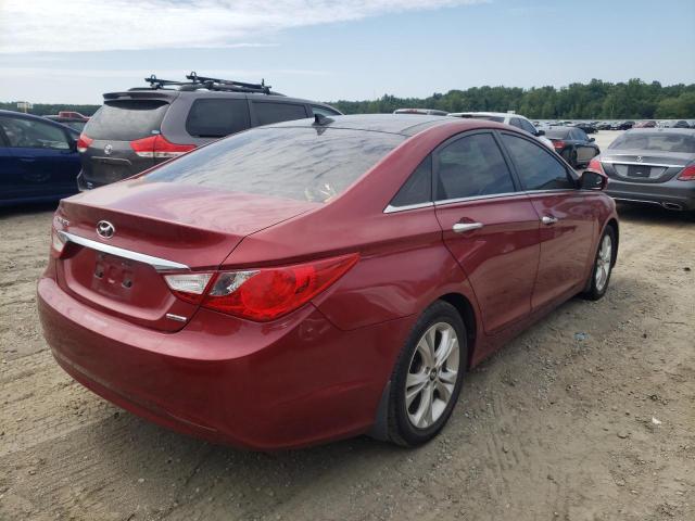 Photo 4 from auction – 2013 HYUNDAI SONATA SE with VIN 5NPEC4AC2DH666265