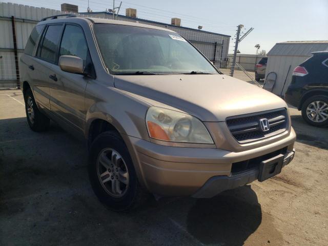 HONDA PILOT EXL 2003 z numerem VIN 2HKYF18533H580892 - Zdjęcie z aukcji