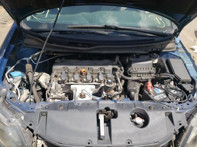Photo 7 from auction – 2014 HONDA CIVIC LX with VIN 19XFB2F59EE084868