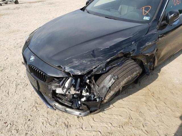 Photo 9 from auction – 2020 BMW 430I with VIN WBA4W3C09LFH16751