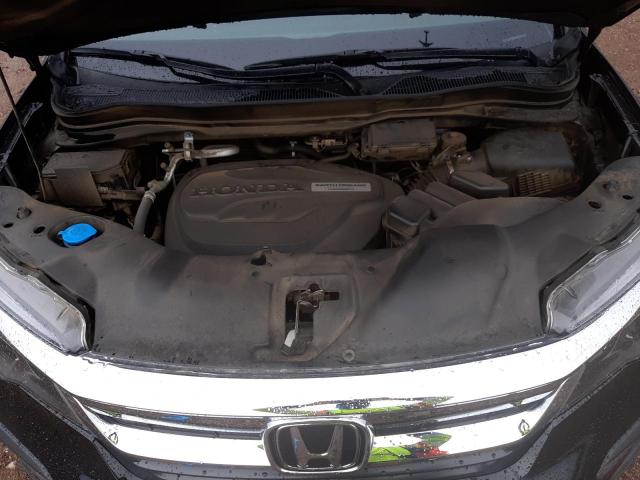 Photo 7 from auction – 2021 HONDA PILOT EX with VIN 5FNYF5H38MB003944