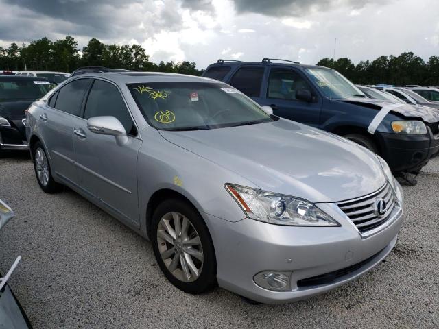 LEXUS ES 350 2012 with VIN JTHBK1EG6C2477280 - Photo from auction